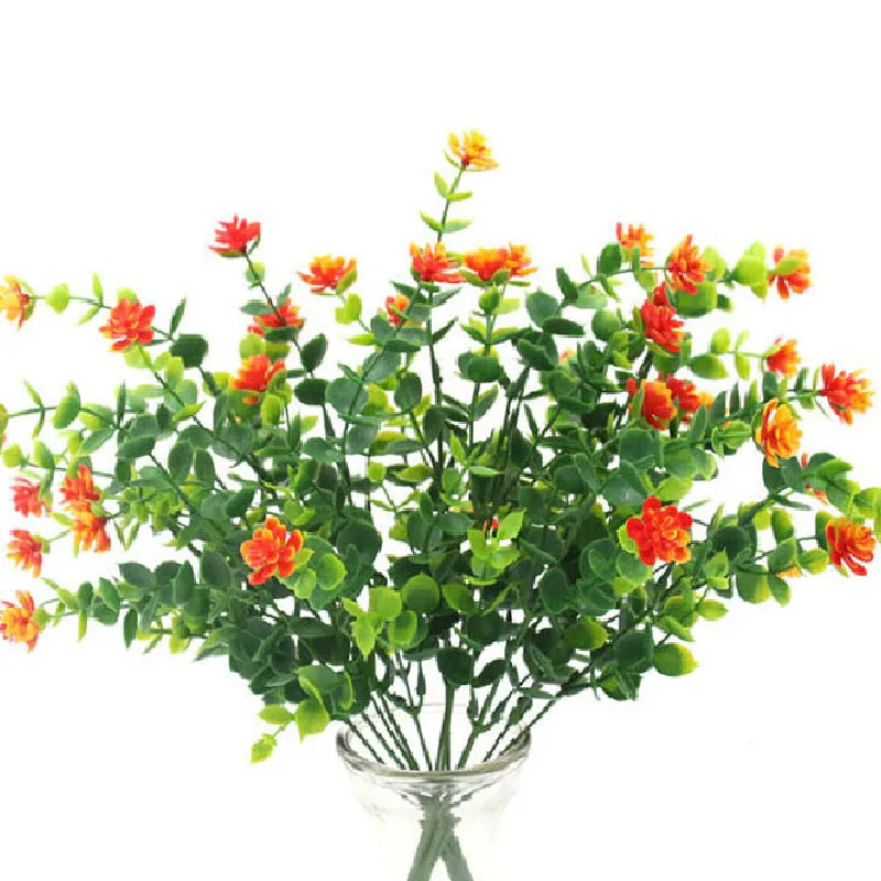 2020 1 пучок поддельные маленькие цветы головы DIY Gypsophila имитация искусственный