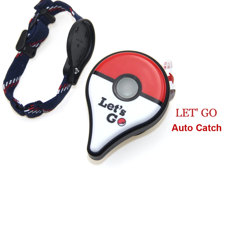 Auto LETs GO Автоматическая ловля для nintendo Pokemon GO Plus Bluet Bluetooth Интерактивная pokemongo plus приложение pokemongo фигурка игрушки IOS/Android - Цвет: Auto LETs GO