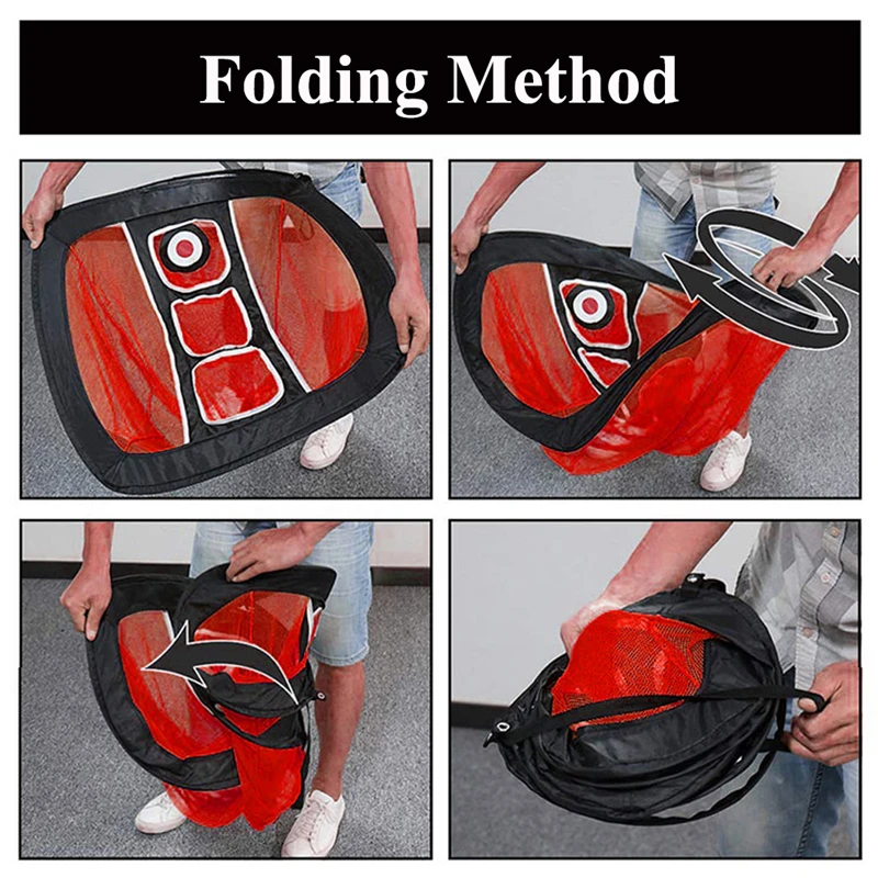 

Golf Chipping Indoor Outdoor Golf Practice Network Launching Portable Golf Cages Golf Practice Net Newest