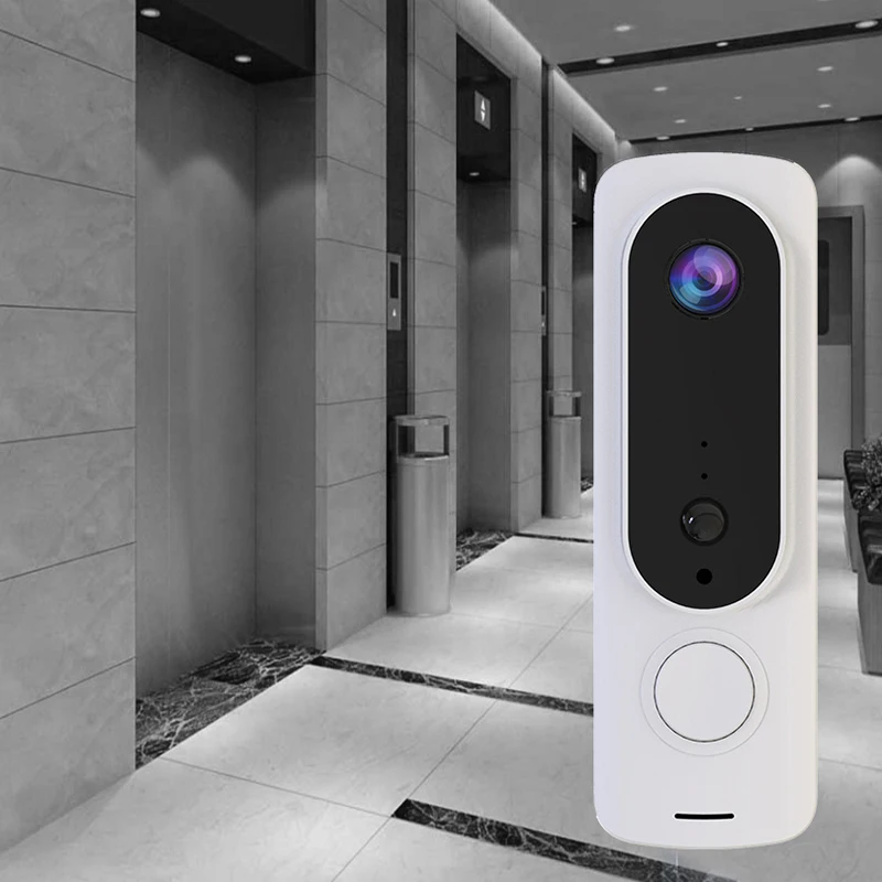 T5 Tuya Smart Doorbell Camera Wifi Wireless Call Video Intercom HD Night Vision Apartments Door Bell Phone Home Security | Безопасность