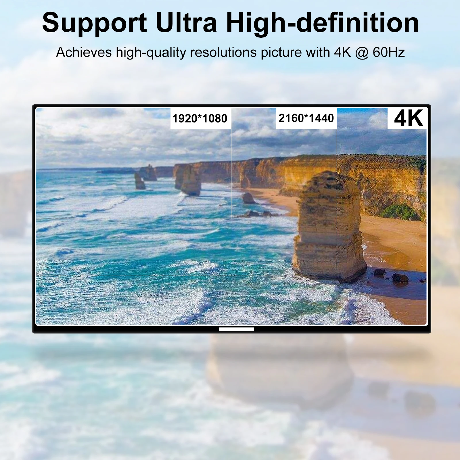 4K HDMI двойной монитор KVM переключатель 4 порта вход (2 + 2VGA) 2 выхода (HDMI) Поддержка USB 0
