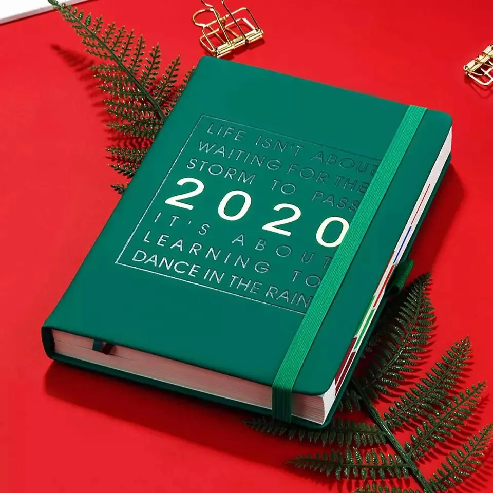 Модный ежедневник на 2020 январь-декабрь записная книжка 365 дневник с мягкой