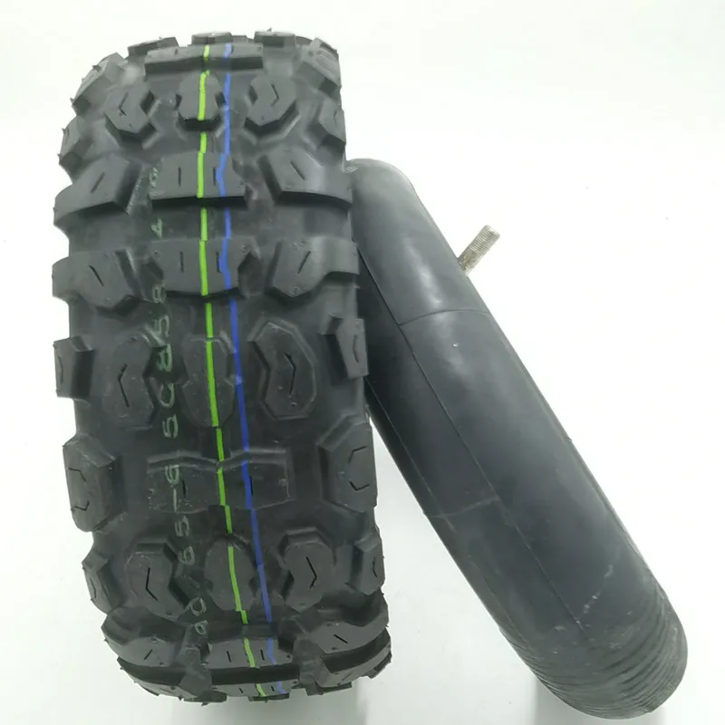 Новые надувные резиновые шины пневматические для скутера колеса 90/65 6 5 11 дюймов