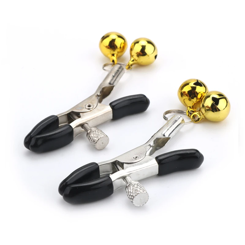 Металлический ниппель грудные зажимы фиксаторы с металлической цепью для