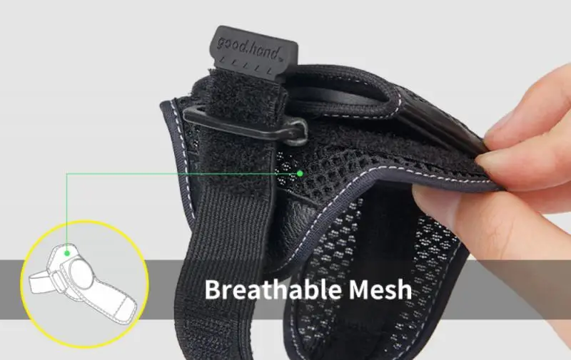 

Cycling Adjustable Wrist Strap Rearview Mirror Bike Safety Arm Bicycle Rear Reflector Back Mirror Cycling Equipment