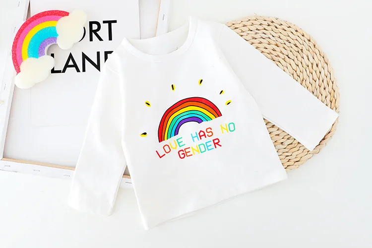 

2021 Casual Infant Baby Boys Girls Clothing Sets Outfits Print Jacket T-Shirt Pants 3pcs Baby Suits for Toddler Boy Clothes Set