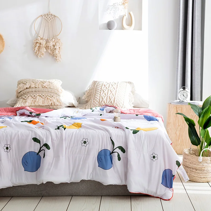 

1PCS Cartoon Kids Duvet Cover Soft Cool Bedding Quilt Blanket Comforter Cover Single Double Queen King Customized 120*150cm