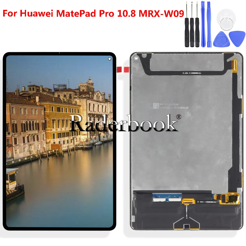 

ЖК-дисплей 10,8 дюйма + цифровой преобразователь сенсорного экрана в сборе для Huawei MRX-W09, запчасти для планшетов и ПК