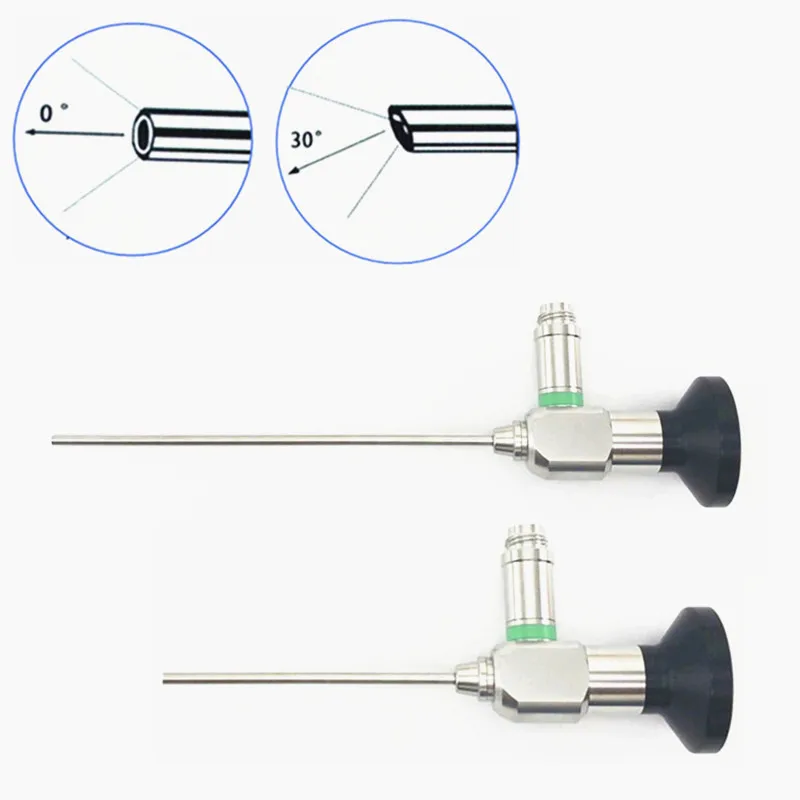 Otoscopio HD Wolf Storz, endoscopio r&iacute;gido, otoscopia, di&aacute;metro de 2,7mm, 3mm, 4mm/0, c&aacute;mara de endoscopia de o&iacute;do de 30 grados-0