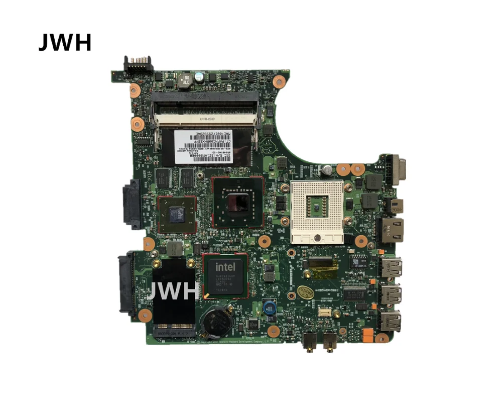 Для hp Compaq 6820s материнская плата 481543-001 481543-501 481543-601 протестированная Рабочая