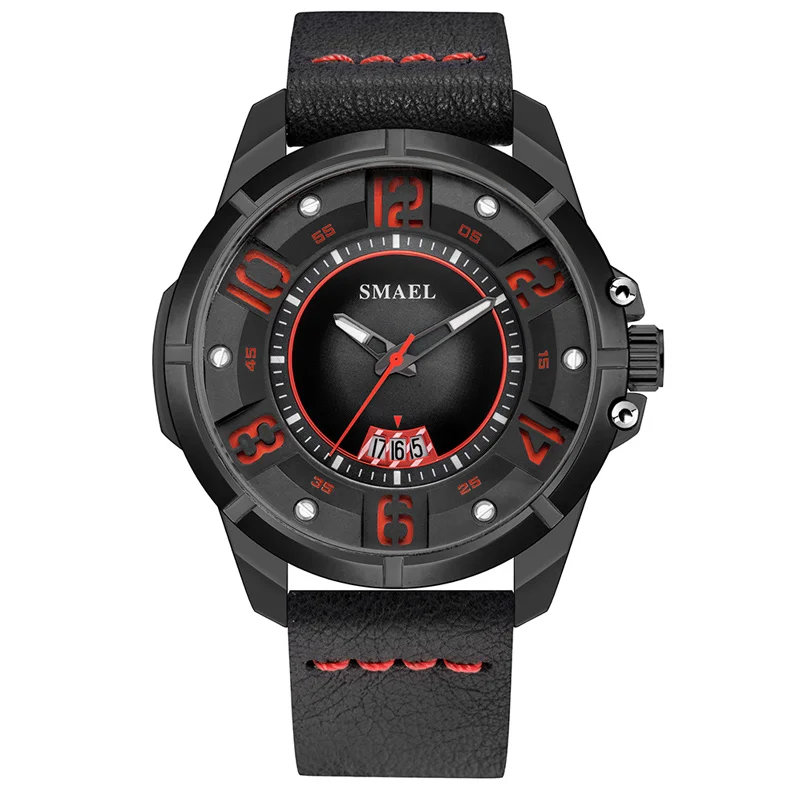 

Gold Watches For Men Luxury Large Alloy Dial Quartz Clock Man Waterproof Wristwatch Top Brand Men's Sports Watch Reloj Hombre