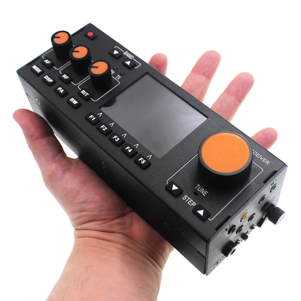 Последние 10-15 Вт RS-918 SSB HF SDR HAM трансивер передачи мощности TX 0 5-30 МГц Мобильный