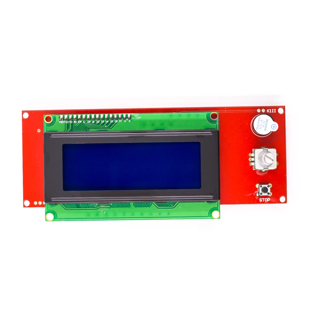 Комплект для 3D принтера Reprap Smart 5 шт. запчасти контроль ler дисплей Ramps 1 4 2004 ЖК