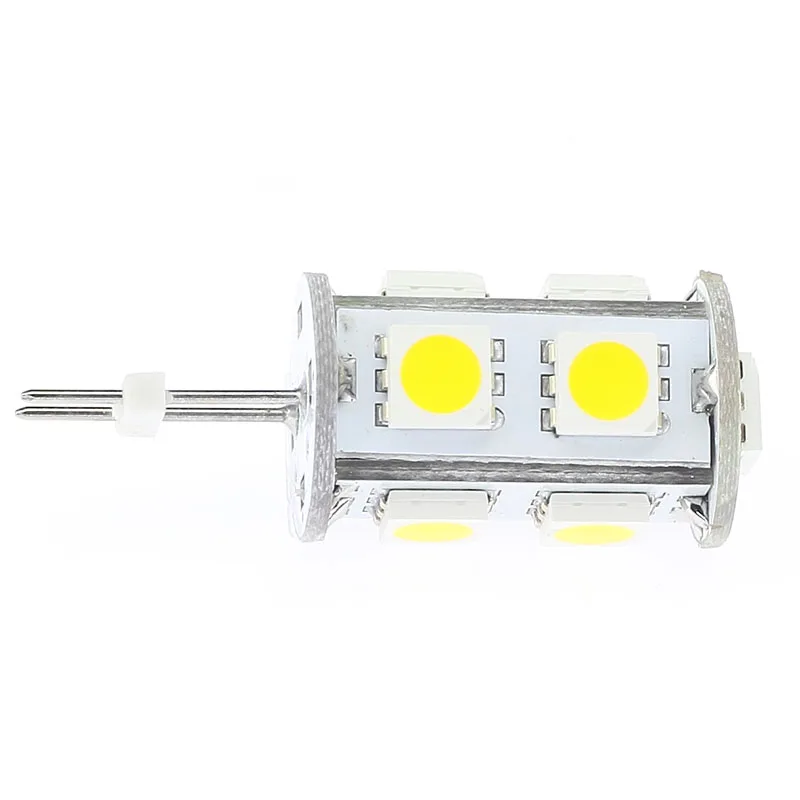Светодиодная лампа G4 башня 9LED 5050 для кукурузы 1 6 Вт g4 180 198lm тонкая сделай сам 5