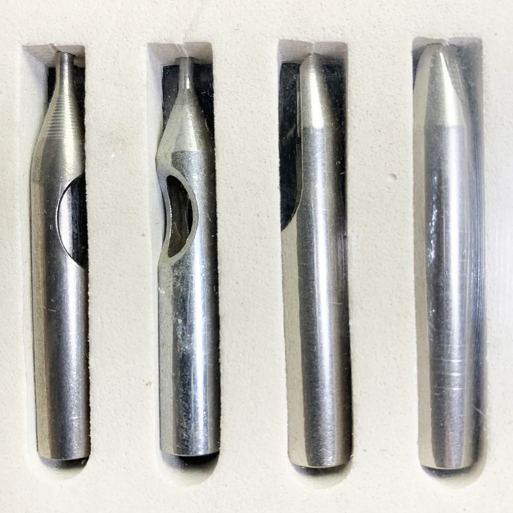 10 комплектов (60 шт.) продвижение Нержавеющая сталь наконечники для тату