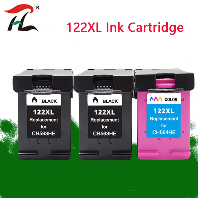 122XL совместимый с HP чернильные картриджи 122 XL hp для принтера Deskjet 1000 1050 1050A 1510 2000 2050