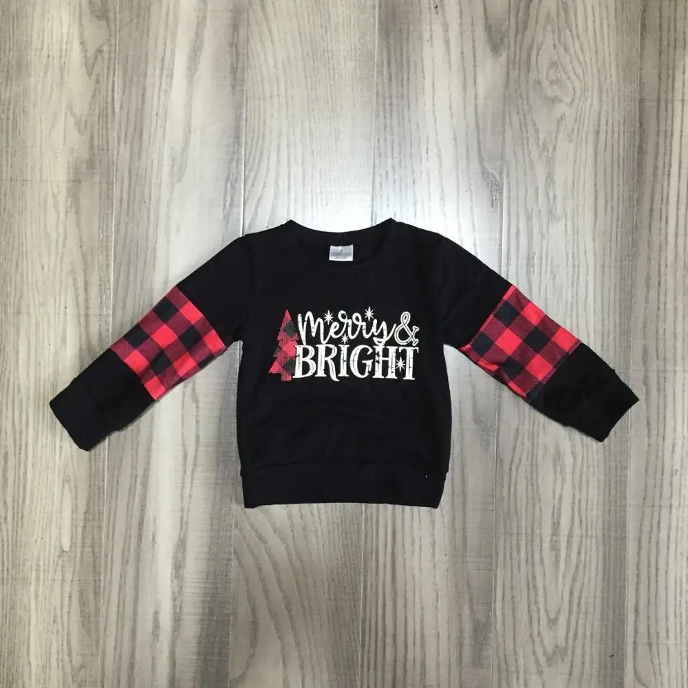 Хаки Рождественская одежда для маленьких девочек Футболка с изображением Санта-Клауса для девочек Футболка с принтом акулы, машины, лося, Снежная футболка, хлопковый топ для девочек - Цвет: Хаки