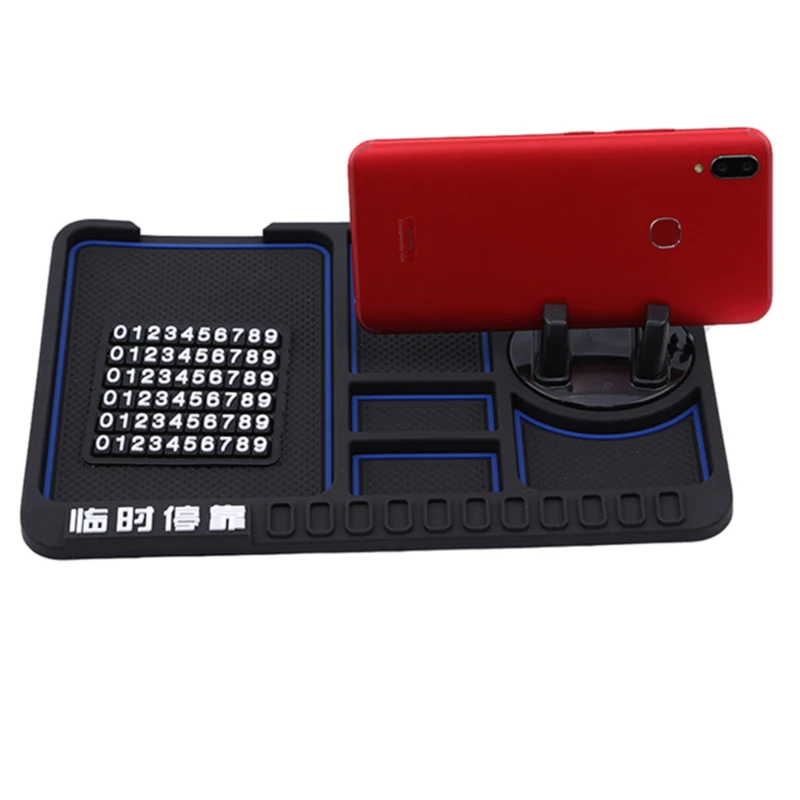 Мульти функциональный Нескользящие коврики Автомобильный бортовой