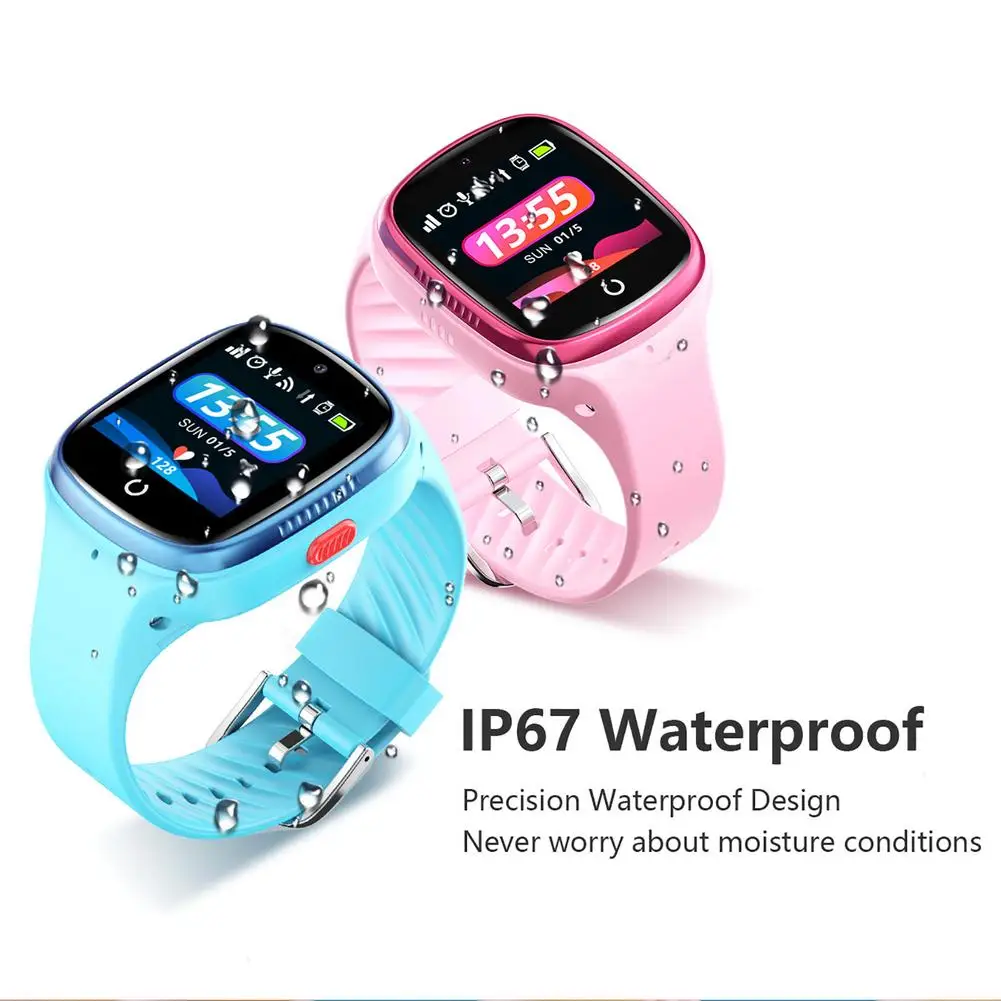 

2021 New 4G Kids Smart Watch HD Touch Screen Phone IP67 Waterproof BT Watch For Android For IOS Drop Shipping Hot