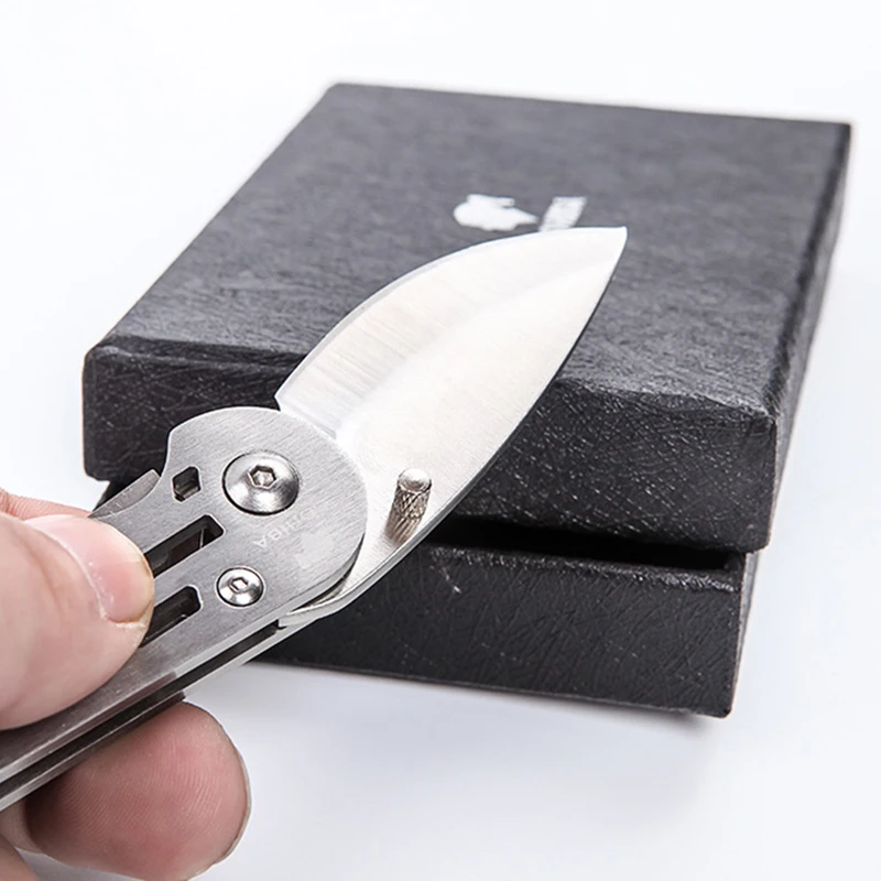 

new 2 in 1 stainless steel Cigar cutter knife Pocket Travel multifunctional Cigar Accessories With Cigar Punch