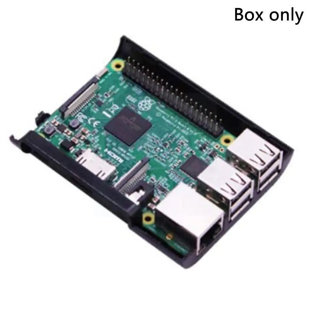 

Корпус материнской платы подходит для Raspberry Pi 2-го и 3-го поколения Raspberry Pi 2b 3b 3b + Box E6y1