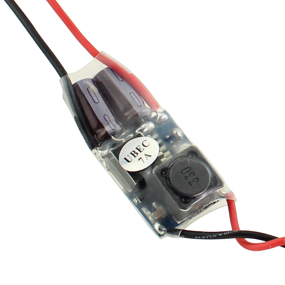 UBEC 3A 5V 5A 7A приемник источник питания RC Servo BEC бесщеточный ESC внешний тип BEC UBEC Поддержка 2-6S