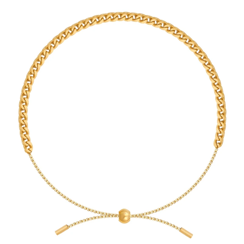 

European and American Golden Wheat Ear Titanium Steel Bracelets For Woman Korean Fashion Jewelry Goth Girls Simple Bracelet