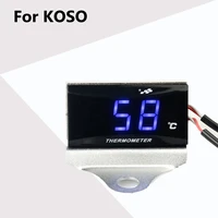 for koso motorcycle accessories modified liquid crystal electronic meter electric vehicle general water cooling thermometer