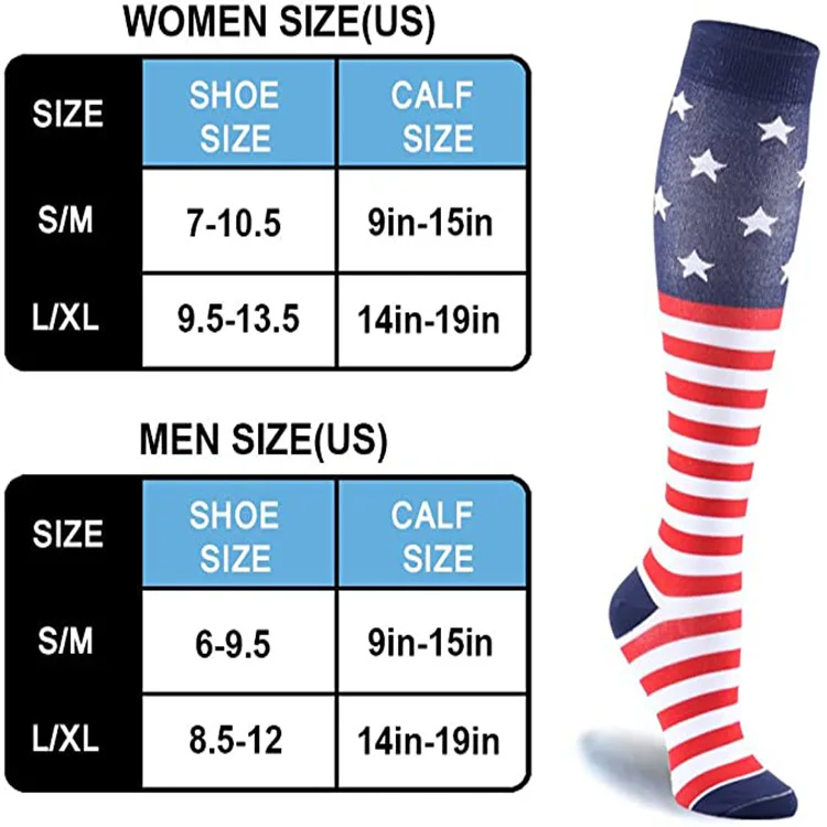 Pression Socks Pressure Socks 6 Pairs Per Set Compression Socks Cycling Women Girl Sports Socks Compression