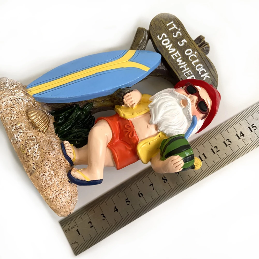 

Garden Resin Dwarf Ornaments Hand-painted Garden Gnome Statues Crafts Courtyard Park Villa Home Figurines Decoartion 2021