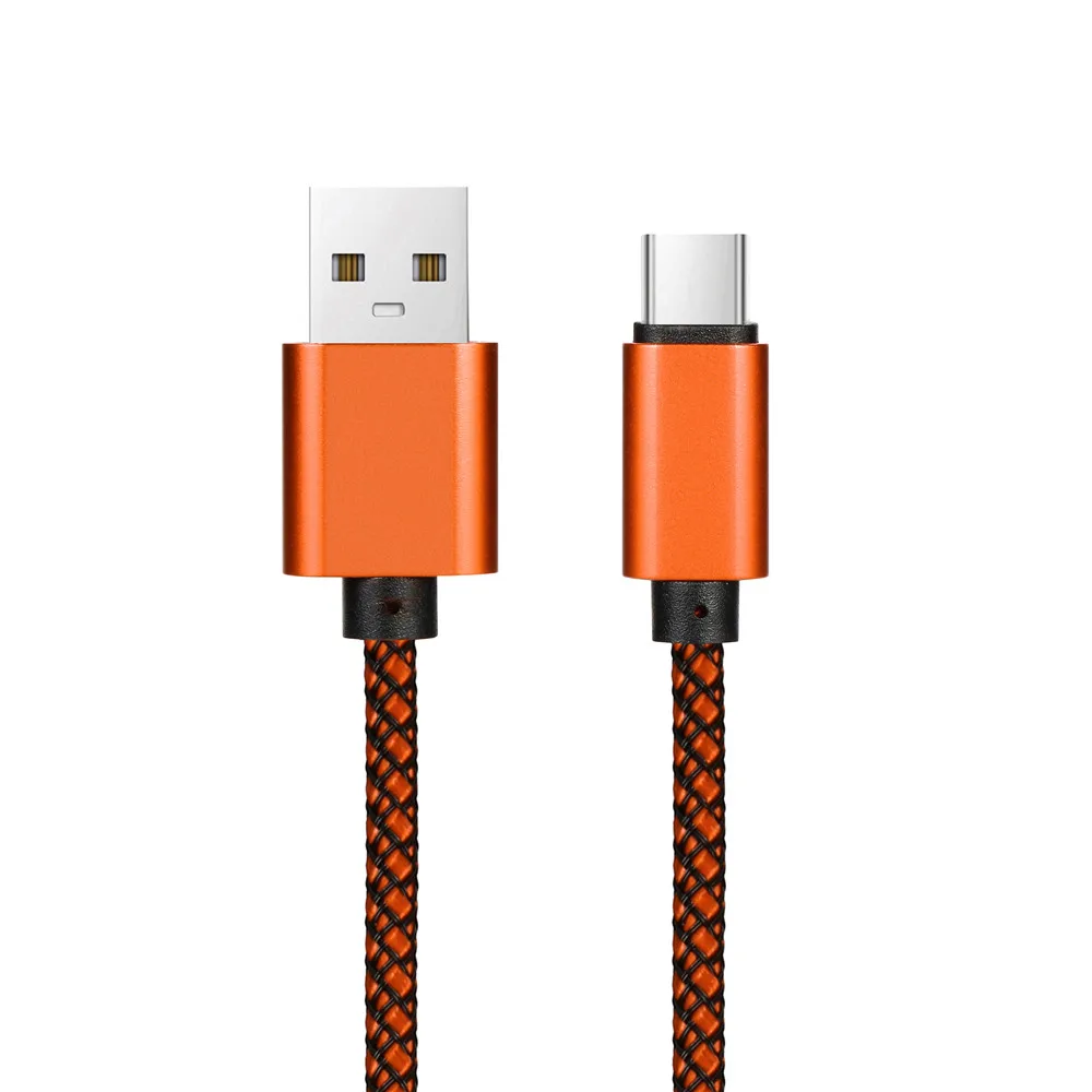 0 3 м usb type C кабель для USB быстрой зарядки samsung Note10 S10 Plus Xiaomi Quick Charge 4 кабель|Кабели