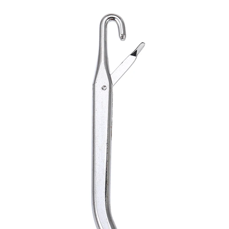 1 шт. практичная деревянная ручка для вязания крючком игла защелка крюк съемник