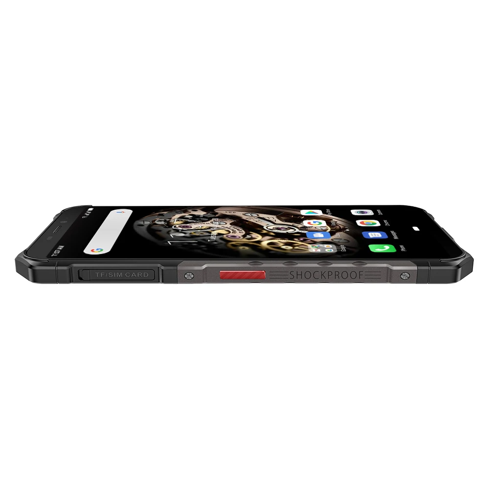 Водонепроницаемый Ulefone Armor X5 IP68 глобальная версия Android 9,0 5," HD+ Восьмиядерный 3 ГБ+ 32 ГБ NFC Face ID беспроводной зарядный смартфон