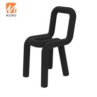 high end luxury creative special shaped chair restaurant modern simple home personality single elbow chair