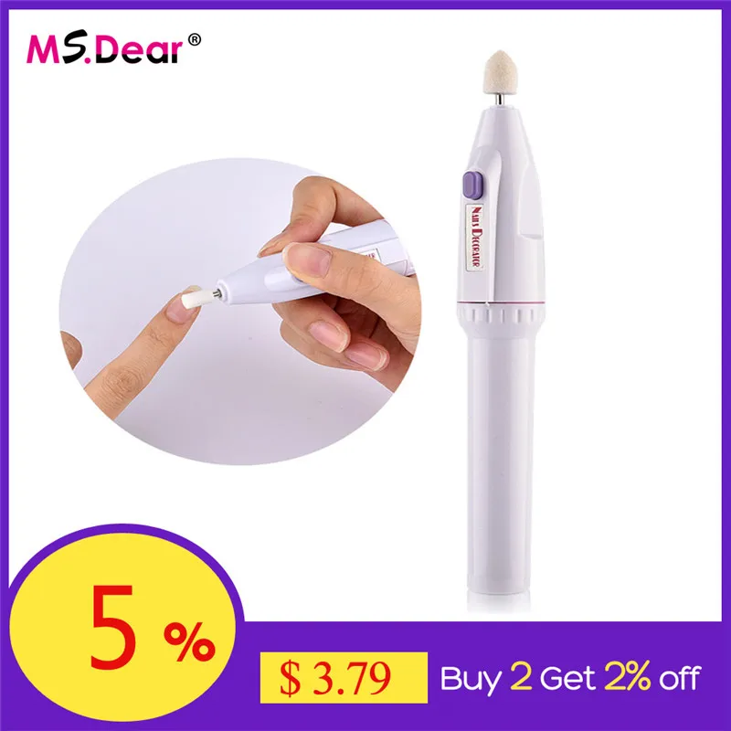 Аппарат для маникюра и педикюра 5 в 1|nail drill pen|nail art machineelectric nail pen |