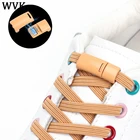 Шнурки с магнитным замком без завязок для кроссовок, эластичные, без завязывания, для детей и взрослых, резиновые ленты