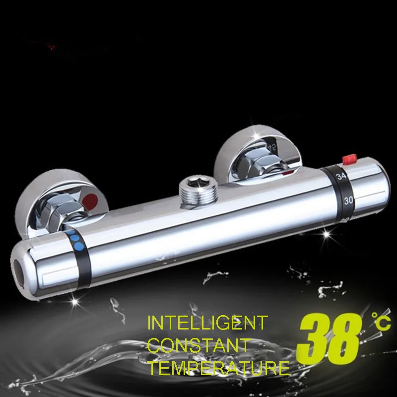 Скрытый душевой водонагреватель термостат смесительный клапан