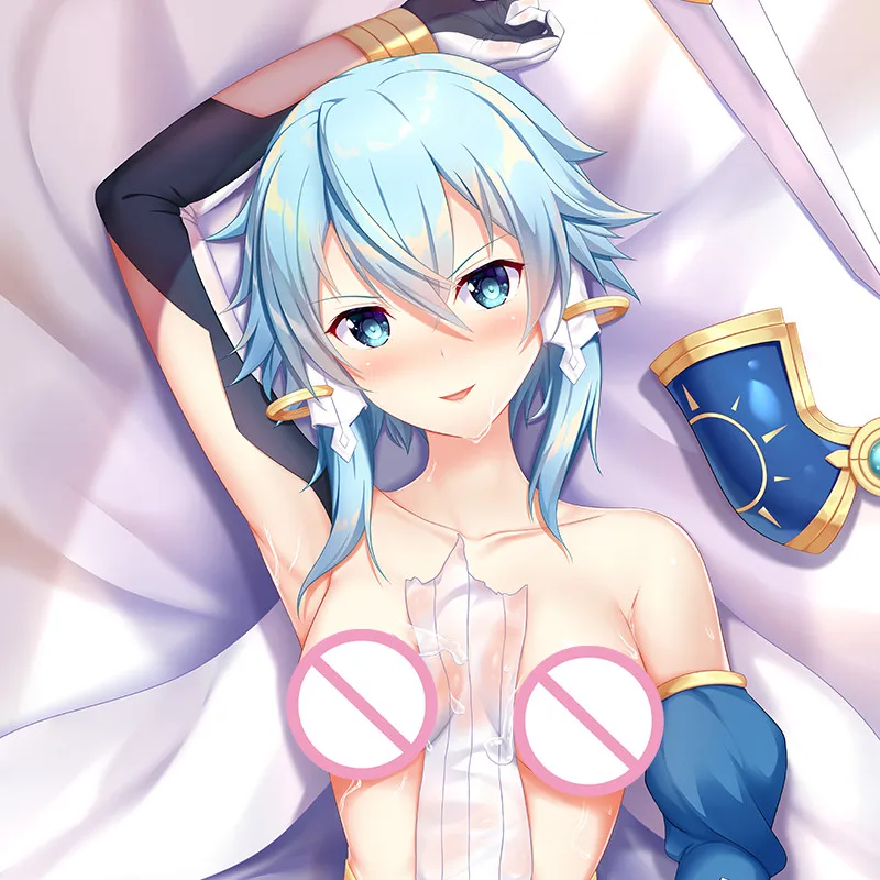 Cirno's Store-funda de almohada Original sword art online alicization, diosa del sol, sinon Solus, Santo-2
