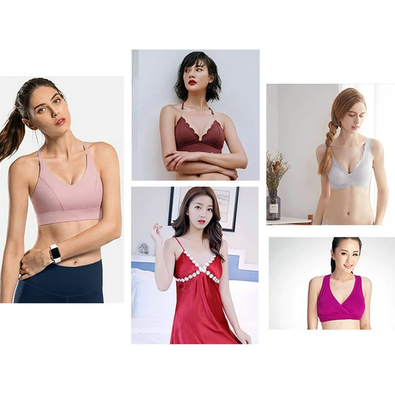 2 шт. 1 пара бюстгальтер пуш-ап с вкладышами