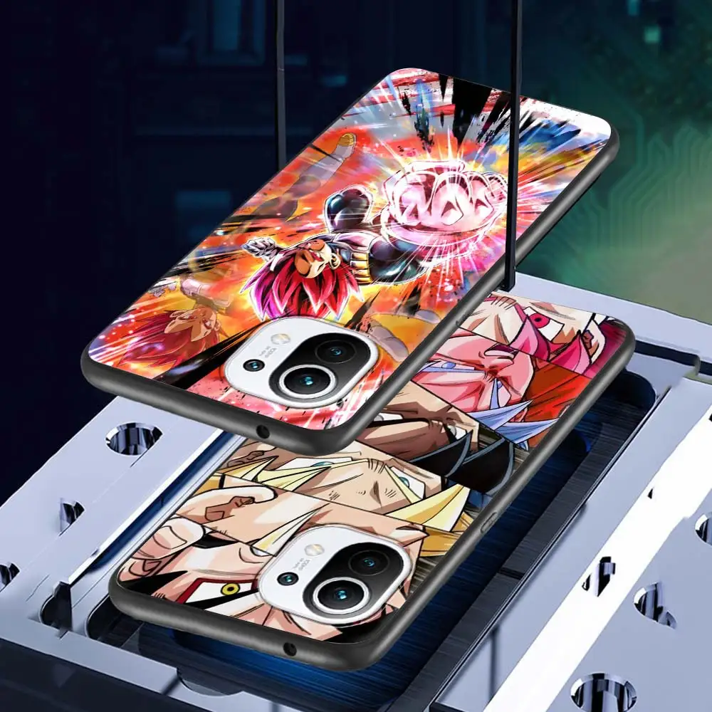dragon ball son goku anime case for xiaomi mi poco x3 nfc 10t 9t m3 note 10 pro 11 10s cc9 8 a2 lite fundas black phone des cas free global shipping