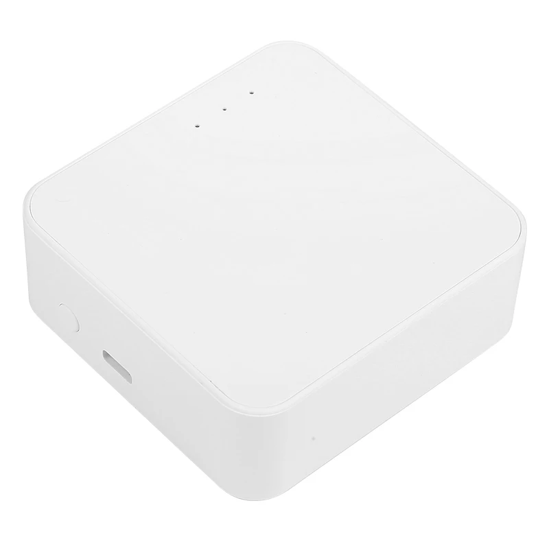 

Tuya Smart Wireless Gateway Bluetooth-compatible Mesh Hub Work with Smart Life App Remote/Voice Control via Alexa Google Home QB