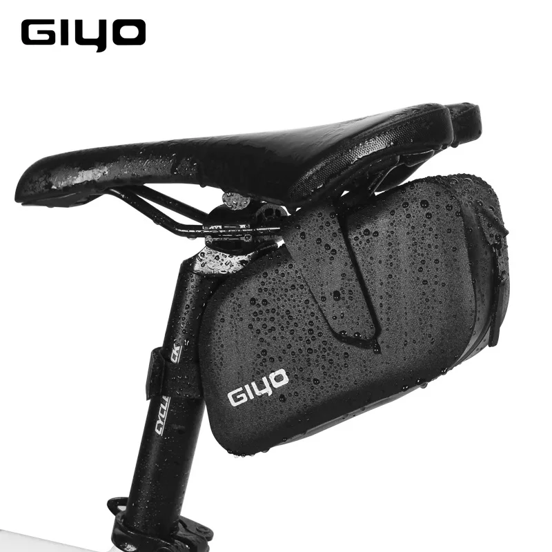 

GIYO Rainproof MTB Road Bike Saddle Bag Bicycle Bag Rear Seat Storage Bags For Bike Pannier Cycling Bicycle Bag bolso bicicleta