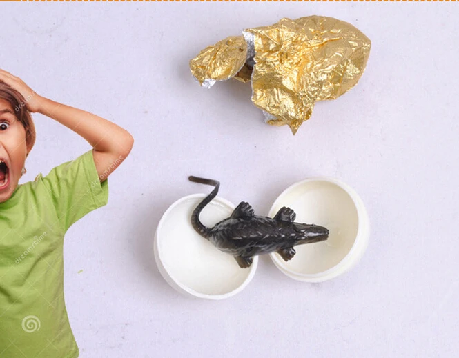 

5p April Fool's Day Halloween A Hoax Scary Filled Chocolate Lizard Frog Spider Snake Bat Small Animals Candy Realistic Toy