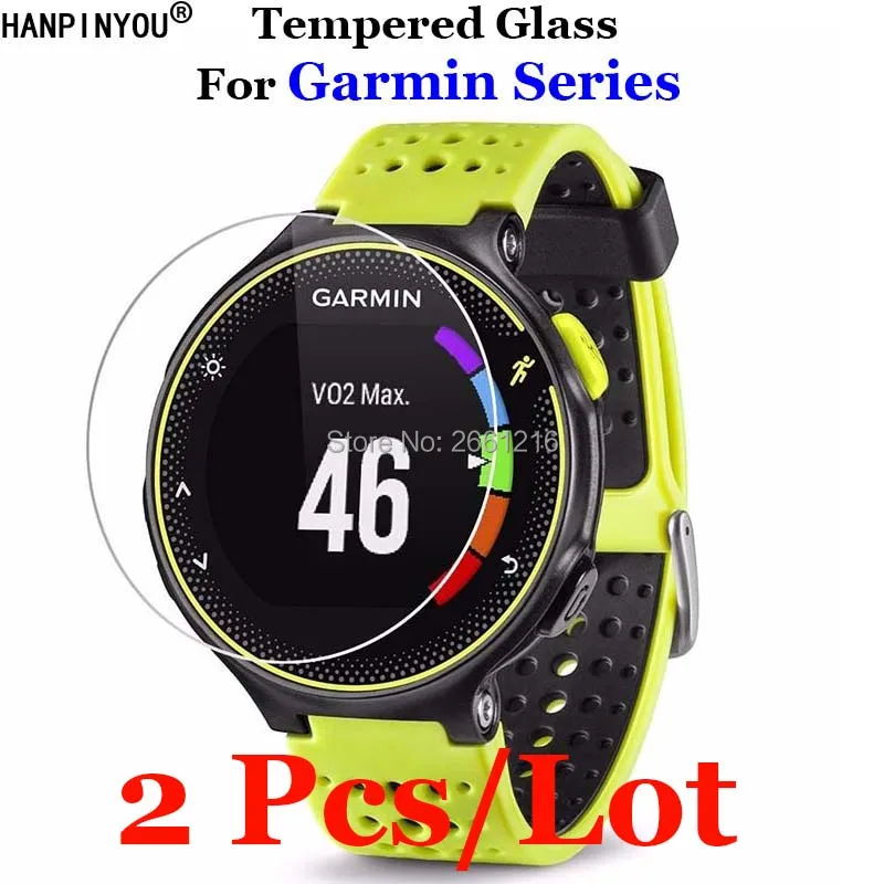 2 шт. для Garmin Forerunner 235 225 230 630 245 645 Music 735XT 935 945 45 45S закаленное стекло премиум-класса Защитная пленка для часов