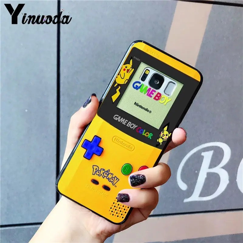 Yinuoda Gameboy Game Boy Калькулятор Чехол для телефона для samsung Galaxy S9 S10 плюс S10E S6 S7 S8 S9 S9Plus S5 M10