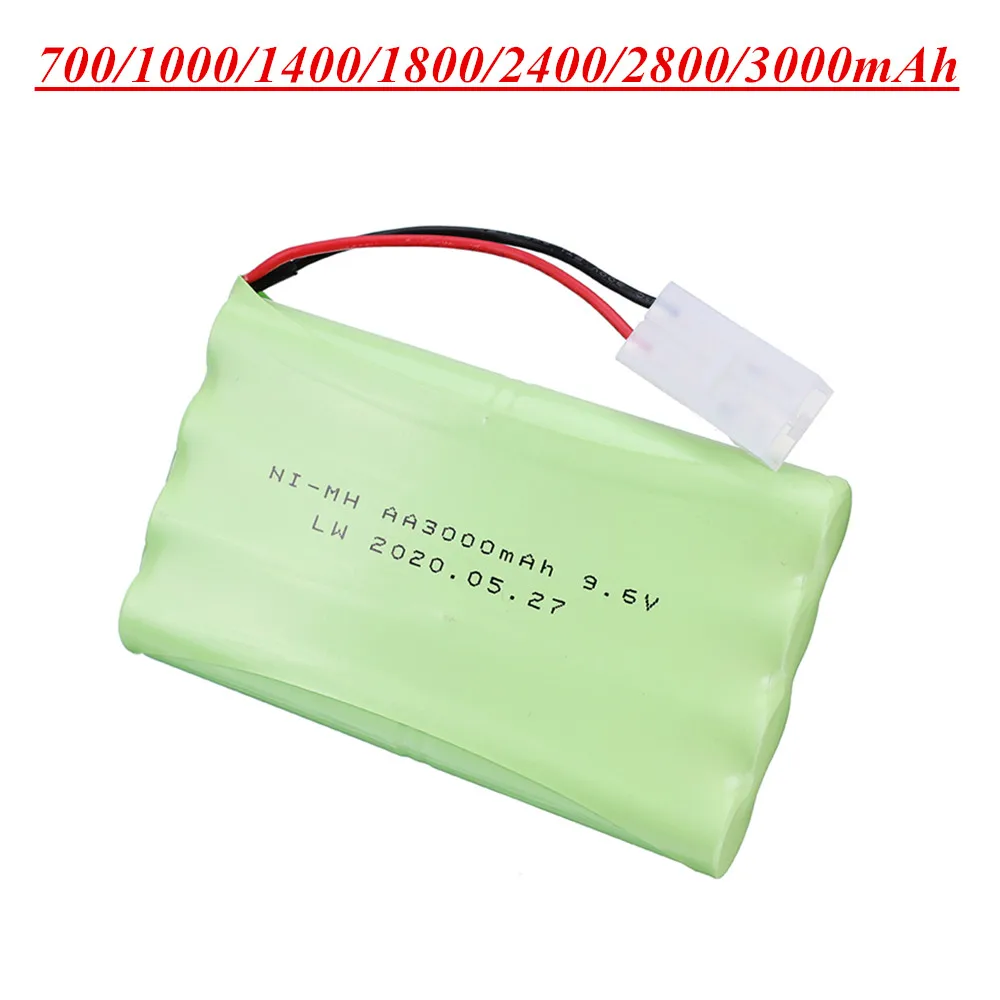 9 6 V 700/1000/1400/1800/2400 мА/ч 2800 3000 Rc машинки электро освещение Секьюрити факлитис AA Ni