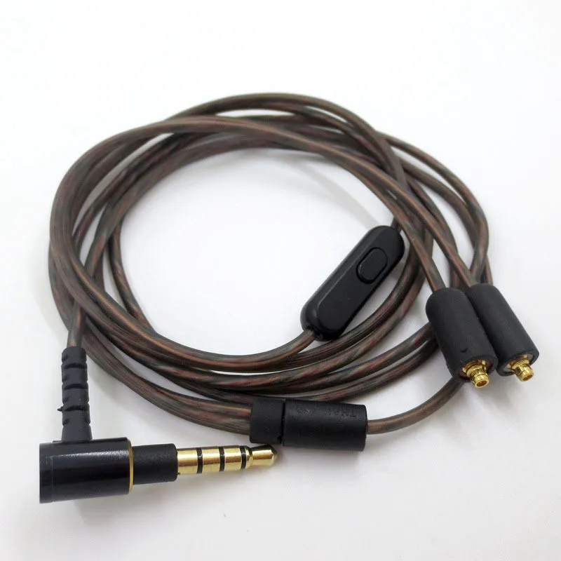 Сменные детали для ремонта аудиокабель MMCX Jack Sony N1AP провод наушников и гарнитуры
