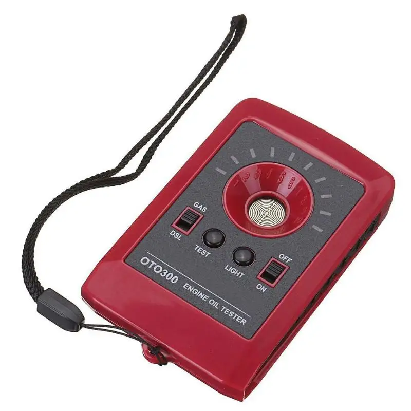 

12V LED Digital Automobile Car Oil Quality Tester Motor Engine Detector Gas Diesel Analyzer OTO300 Car Oil Quality Tester