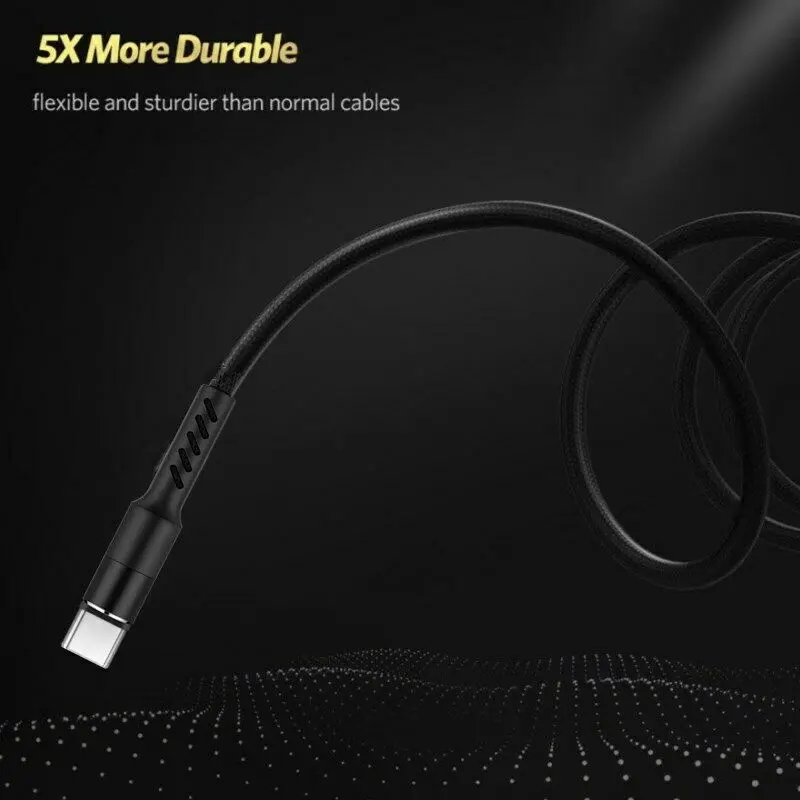 

UGI US Stock USB Charging Cable Micro USB Type C USB C Cable Mobile Phone Accessories Data Sync For Samsung HTC Oneplus Pixel
