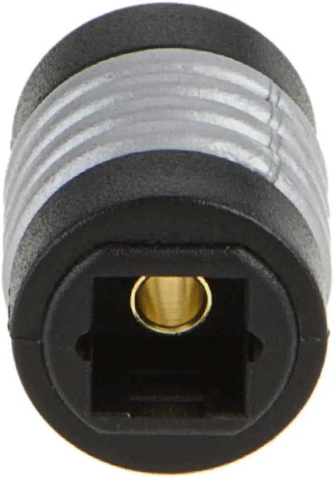 [2-Pack] Optical Toslink Female to Extention Cable Coupler Connector Adapter Black | Компьютеры и офис